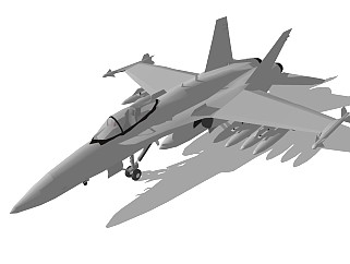 超精细战斗机模型  (7)